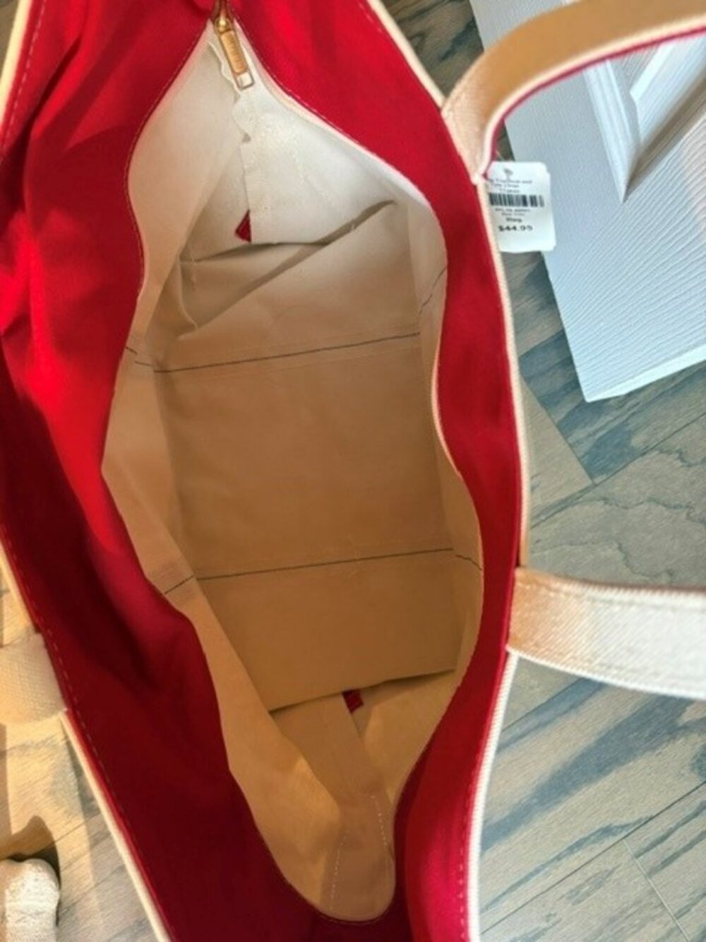 LL Bean Boat Tote - Picture 3 of 4